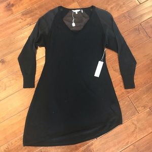 NWT Anthropologie Babakul Wool/silk dress M